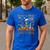 Science Is Magic Halloween Skeleton Students Teacher Men's Casual T-Shirt Royal Blue Science Is Magic Halloween Skeleton Students Teacher Men's Casual T-Shirt Royal Blue