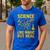 Science Like Magic But Real Nerdy Teacher Men's Casual T-Shirt Royal Blue Science Like Magic But Real Nerdy Teacher Men's Casual T-Shirt Royal Blue