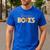 Science Of Reading ELA Teachers Thankful For Books Men's Casual T-Shirt Royal Blue
