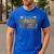 Science Squad Teacher STEM Chemistry Biology Physics Men's Casual T-Shirt Royal Blue