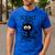 Science Teacher Appreciation Merch -Adults -Youth Grey Classic Fit Modern Science Theme Cartoon Men's Casual T-Shirt Royal Blue Science Teacher Appreciation Merch -Adults -Youth Grey Classic Fit Modern Science Theme Cartoon Men's Casual T-Shirt Royal Blue