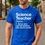 Science Teacher Definition Back To School First Day Men's Casual T-Shirt Royal Blue Science Teacher Definition Back To School First Day Men's Casual T-Shirt Royal Blue