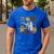 Science Teacher Halloween Shirt Zombie Chemistry Scientist Men's Casual T-Shirt Royal Blue Science Teacher Halloween Shirt Zombie Chemistry Scientist Men's Casual T-Shirt Royal Blue