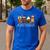 Science Teacher Horror Fall Coffee Halloween Pumpkin Autumn Men's Casual T-Shirt Royal Blue Science Teacher Horror Fall Coffee Halloween Pumpkin Autumn Men's Casual T-Shirt Royal Blue