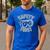 Science Teacher Shirt Safety First STEM STEAM Shirt Men's Casual T-Shirt Royal Blue