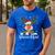 Science Teacher Squad Reindeer Christmas Teacher Xmas Lights For Men Women Men's Casual T-Shirt Royal Blue Science Teacher Squad Reindeer Christmas Teacher Xmas Lights For Men Women Men's Casual T-Shirt Royal Blue