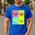 Scooter Physical Education PE Gym Teacher Men's Casual T-Shirt Royal Blue Scooter Physical Education PE Gym Teacher Men's Casual T-Shirt Royal Blue