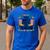 These Boots Are Made Teaching Western Cowboy Teacher Men's Casual T-Shirt Royal Blue These Boots Are Made Teaching Western Cowboy Teacher Men's Casual T-Shirt Royal Blue