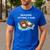 Sea Otter Book Reading Shirt For Bookworm Teachers Men's Casual T-Shirt Royal Blue Sea Otter Book Reading Shirt For Bookworm Teachers Men's Casual T-Shirt Royal Blue