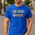 Second Grade Dream Team Back To School 2nd Grade Teacher Men's Casual T-Shirt Royal Blue Second Grade Dream Team Back To School 2nd Grade Teacher Men's Casual T-Shirt Royal Blue