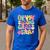 In My Second Grade Era Teachers Women Back To School Girls Men's Casual T-Shirt Royal Blue In My Second Grade Era Teachers Women Back To School Girls Men's Casual T-Shirt Royal Blue