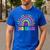 Second Grade Rainbow Girls Boys Teacher Team 2nd Grade Squad Men's Casual T-Shirt Royal Blue