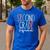 Second Grade Squad 2nd Grade Teacher Women Back To School Men's Casual T-Shirt Royal Blue
