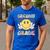 Second Grade Teachers Boys Girls Smile Face 2nd Grade Team Men's Casual T-Shirt Royal Blue