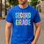Second Grade Team Heart Teacher Student Back To School Girls Men's Casual T-Shirt Royal Blue