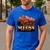 Sedona s Sedona Arizona Shirts T-Shirt Men's Casual T-Shirt Royal Blue