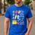 She Works Willingly With Her Hands Proverbs Daycare Teacher Men Women Men's Casual T-Shirt Royal Blue She Works Willingly With Her Hands Proverbs Daycare Teacher Men Women Men's Casual T-Shirt Royal Blue
