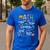 Show Your Work Math Teacher First Day Back To School Men's Casual T-Shirt Royal Blue Show Your Work Math Teacher First Day Back To School Men's Casual T-Shirt Royal Blue