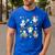 Silly Goose Behavior Analyst RBT ABA Therapy SPED Teacher Men's Casual T-Shirt Royal Blue Silly Goose Behavior Analyst RBT ABA Therapy SPED Teacher Men's Casual T-Shirt Royal Blue