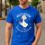 Silly Goose Constitution History Teacher Middle School Men's Casual T-Shirt Royal Blue Silly Goose Constitution History Teacher Middle School Men's Casual T-Shirt Royal Blue