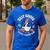 Silly Goose Spooky Teacher Club Halloween Witch Ghost Men's Casual T-Shirt Royal Blue Silly Goose Spooky Teacher Club Halloween Witch Ghost Men's Casual T-Shirt Royal Blue