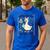 Silly Goose Teacher Club Silly Goose For Teacher Men's Casual T-Shirt Royal Blue