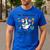 Silly Teacher Goose On The Loose School Out Summer Women Men Men's Casual T-Shirt Royal Blue Silly Teacher Goose On The Loose School Out Summer Women Men Men's Casual T-Shirt Royal Blue