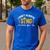 Singer Musician Music Musical Teacher Singing Men's Casual T-Shirt Royal Blue Singer Musician Music Musical Teacher Singing Men's Casual T-Shirt Royal Blue
