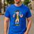 Six Seven 6 7 7 6 George Washington Teacher American Men's Casual T-Shirt Royal Blue Six Seven 6 7 7 6 George Washington Teacher American Men's Casual T-Shirt Royal Blue