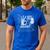 Six Seven Coordinate 67 Skeleton Math Teacher 67 Men's Casual T-Shirt Royal Blue Six Seven Coordinate 67 Skeleton Math Teacher 67 Men's Casual T-Shirt Royal Blue