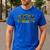 Sixth Grade Teacher Student Camouflage Back To School Men's Casual T-Shirt Royal Blue