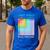 I Got Skills They'Re Multiplying Math Teacher Students Men's Casual T-Shirt Royal Blue