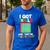I Got Skills They'Re Multiplying Shirt Math Teacher Men's Casual T-Shirt Royal Blue