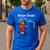 Slope Dude Algebra Geometry Middle School Math Teacher Men's Casual T-Shirt Royal Blue Slope Dude Algebra Geometry Middle School Math Teacher Men's Casual T-Shirt Royal Blue