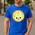 The Smart Cookie Good Egg Teacher Halloween Costume Food Men's Casual T-Shirt Royal Blue The Smart Cookie Good Egg Teacher Halloween Costume Food Men's Casual T-Shirt Royal Blue