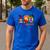 I Smell Children Witch Teacher Halloween Trick Or Teach Men's Casual T-Shirt Royal Blue I Smell Children Witch Teacher Halloween Trick Or Teach Men's Casual T-Shirt Royal Blue