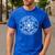 Snow Day Supporter Teacher Student Winter Snowflake Men's Casual T-Shirt Royal Blue Snow Day Supporter Teacher Student Winter Snowflake Men's Casual T-Shirt Royal Blue