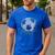 Soccer Dot Day Shirts For Kids Men Women Teacher Men's Casual T-Shirt Royal Blue Soccer Dot Day Shirts For Kids Men Women Teacher Men's Casual T-Shirt Royal Blue
