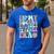 In My Social Studies Teacher Era Cute Social Studies Teacher Men's Casual T-Shirt Royal Blue In My Social Studies Teacher Era Cute Social Studies Teacher Men's Casual T-Shirt Royal Blue
