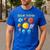 Solar System Cute Face Planets Space Science Teacher School Men's Casual T-Shirt Royal Blue Solar System Cute Face Planets Space Science Teacher School Men's Casual T-Shirt Royal Blue
