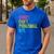 Sorry Can't Pickleball Bye Teacher Student Sport Men's Casual T-Shirt Royal Blue