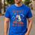 Sorry I'm Booked Ghost Reading Book Lover Teacher Halloween Men's Casual T-Shirt Royal Blue