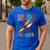 Space Middle School Teacher Back To School Men Women Kids Men's Casual T-Shirt Royal Blue