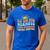 Spanish Multilingual Teacher Dual Languages Bilingual Men's Casual T-Shirt Royal Blue Spanish Multilingual Teacher Dual Languages Bilingual Men's Casual T-Shirt Royal Blue