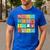 Spanish Teacher Back To School Maestra Dual Language Crew Men's Casual T-Shirt Royal Blue Spanish Teacher Back To School Maestra Dual Language Crew Men's Casual T-Shirt Royal Blue