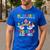 Spanish Teacher Bilingual Teacher Maestra Maestras Men's Casual T-Shirt Royal Blue Spanish Teacher Bilingual Teacher Maestra Maestras Men's Casual T-Shirt Royal Blue