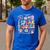 I Speak Toddler Back To School Teacher Men's Casual T-Shirt Royal Blue I Speak Toddler Back To School Teacher Men's Casual T-Shirt Royal Blue
