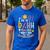 Special Education ASL Teacher Superpower DHH Teacher Men's Casual T-Shirt Royal Blue Special Education ASL Teacher Superpower DHH Teacher Men's Casual T-Shirt Royal Blue