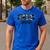 Special Education Squad Camo SPED Teacher Men's Casual T-Shirt Royal Blue