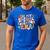 Special Education Teacher Era Inspirational SPED ABA Autism Men's Casual T-Shirt Royal Blue Special Education Teacher Era Inspirational SPED ABA Autism Men's Casual T-Shirt Royal Blue